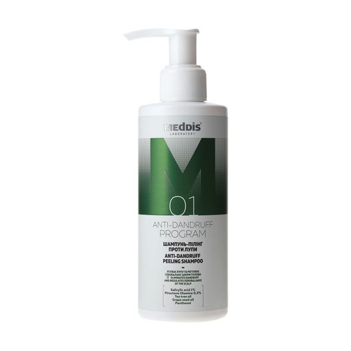 Шампунь-пилинг для волос Meddis Anti-dandruff Program Shampoo против перхоти, 200 мл