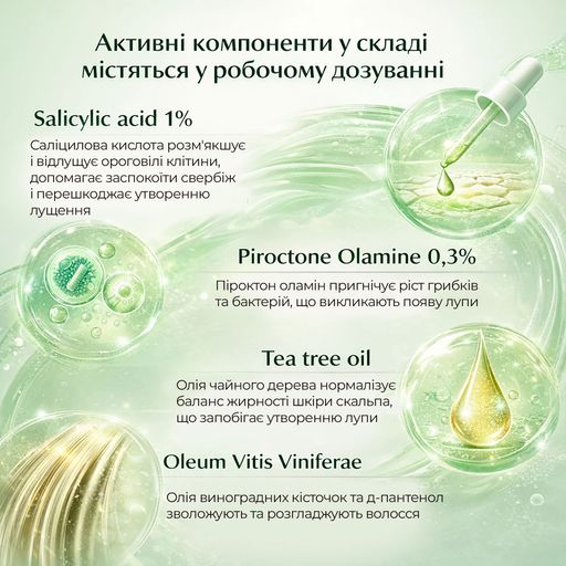 Шампунь-пилинг для волос Meddis Anti-dandruff Program Shampoo против перхоти, 200 мл