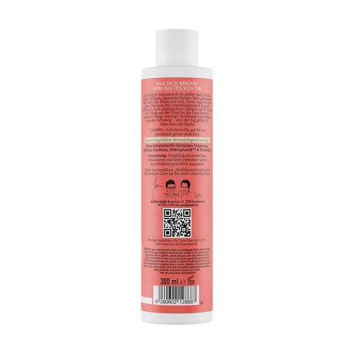 Шампунь для придания блеска волосам Jean & Len Shampoo Аргановое масло и инжир, 300 мл