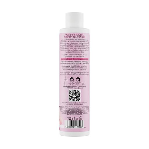 Регенувальний шампунь для волосся Jean & Len Shampoo Мигдаль та кератин, 300 мл