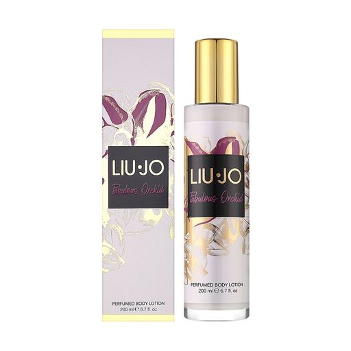 Парфюмированный лосьон для тела Liu Jo Perfumed Body Lotion Fabulous Orchid, 200 мл