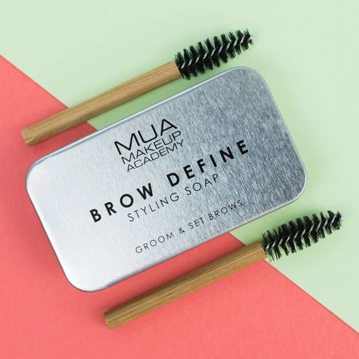 Мыло для укладки бровей Make Up Academy Brow Define Styling Soap, 10 г