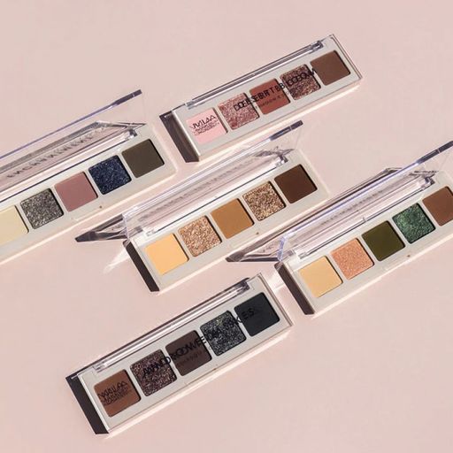 Палетка теней для век Make Up Academy 5 Shade Eyeshadow Palette, 3.8 г