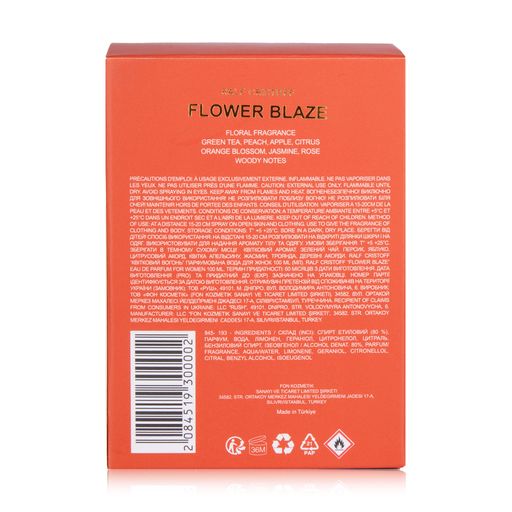 Ralf Cristoff Flower Blaze Парфумована вода жіноча, 100 мл