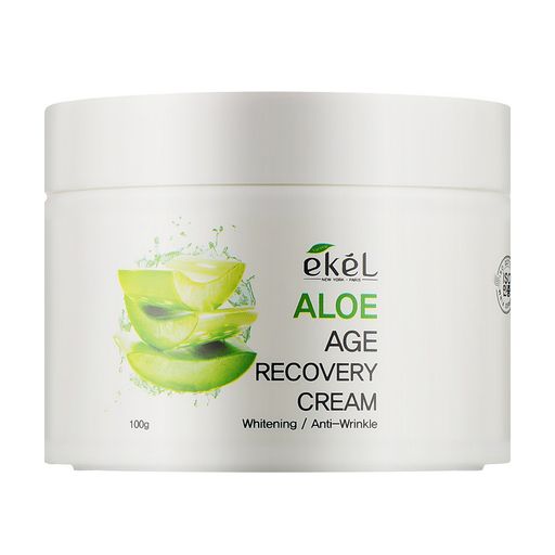 Крем для обличчя Ekel Aloe Age Recovery Cream з екстрактом алое, 100 мл