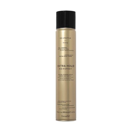 Лак для волос FarmaVita HD Life Style Hairspray Extra Hold экстрасильной фиксация, 500 мл