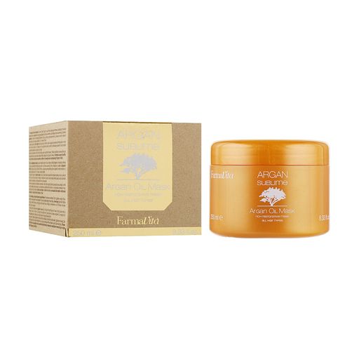 Маска для волос FarmaVita Argan Sublime Mask с аргановым маслом