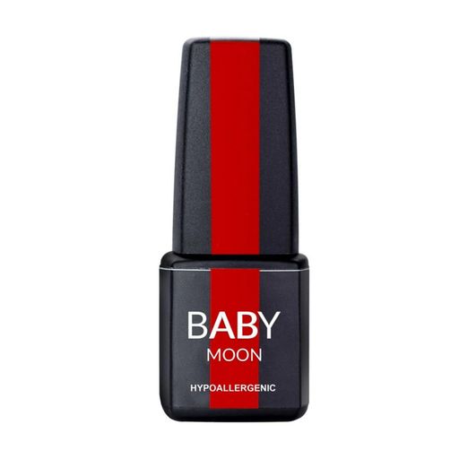 Гель-лак для ногтей Baby Moon Full Baby Red Chic Gel Polish, 6 мл