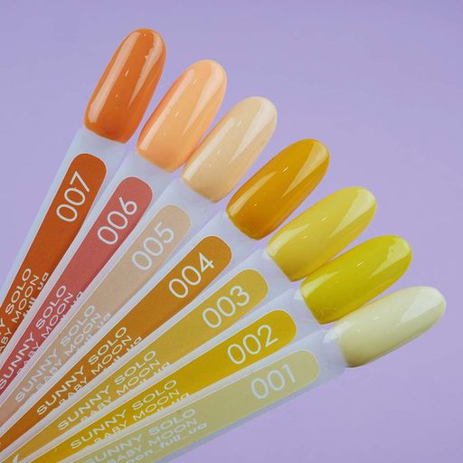 Гель-лак для нігтів Baby Moon Full Baby Sunny Solo Gel Polish, 6 мл