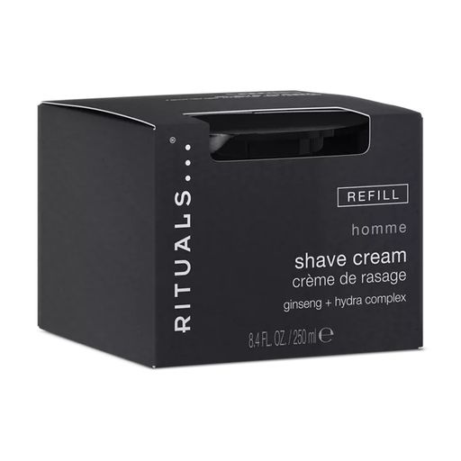 Мужской крем для бритья Rituals Homme Shave Cream, 250 мл (рефил)