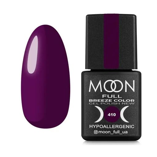 Гель-лак для ногтей Moon Full Breeze Color Gel Рolish, 8 мл