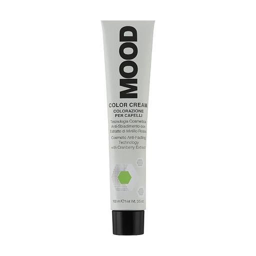 Перманентна крем-фарба для волосся Mood Color Cream, 100 мл