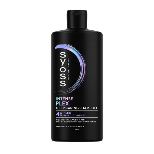Шампунь для пошкодженого волосся SYOSS Intense Plex інтенсивний, 440 мл