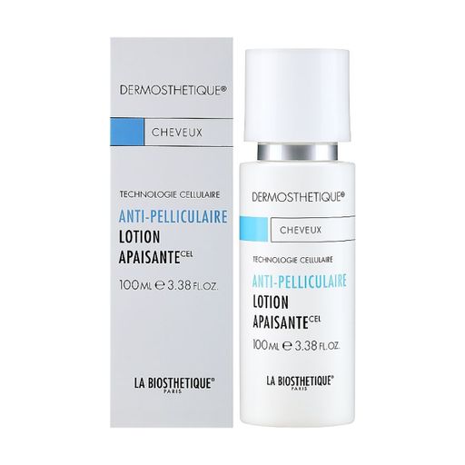Успокаивающий лосьон La Biosthetique Dermosthetique Lotion Apaisante для восстановления баланса кожи головы, 100 мл
