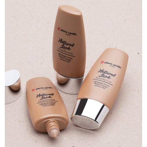 Тональная основа для лица Pierre Cardin Natural Look Foundation, 30 мл