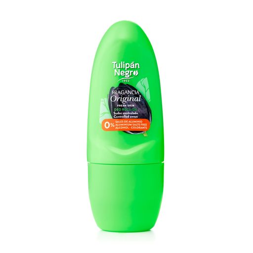 Шариковый дезодорант Tulipan Negro Original Deo Roll-on, женский, 50 мл