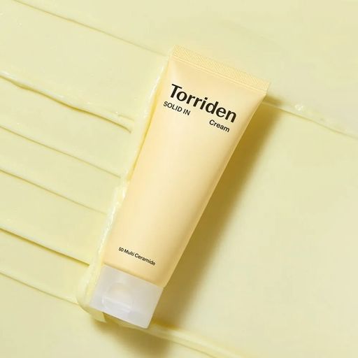 Увлажняющий крем для лица Torriden Solid In 5D Multi Ceramide Cream с церамидами, 70 мл