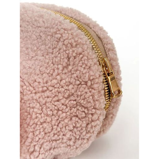 Косметичка Miso Your Favourite Bag Teddy пудрова, мала, 21*13*11 см (WW001-4)