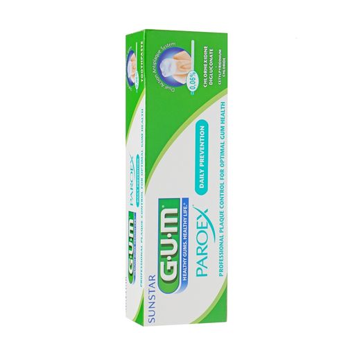 Зубна паста GUM Paroex Toothpaste з хлоргексидином 0.06%, 75 мл