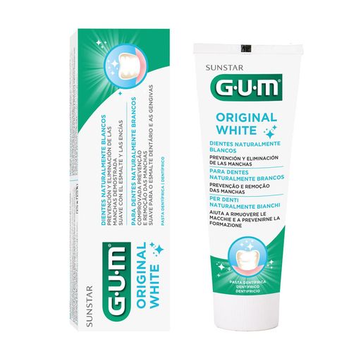 Зубная паста GUM Original White Toothpaste, 75 мл