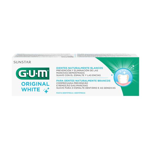 Зубная паста GUM Original White Toothpaste, 75 мл