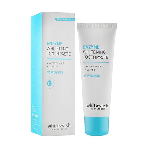 Відбілювальна зубна паста WhiteWash Laboratories Enzyme Whiteninng ...