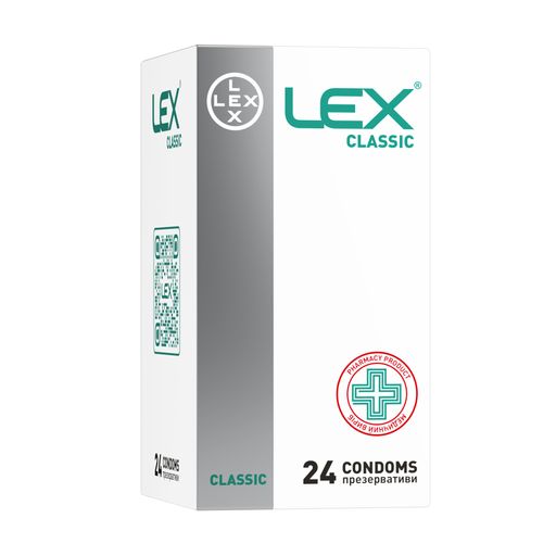 Уценка! Презервативы LEX Classic, 24 шт