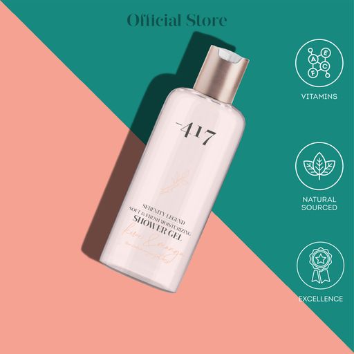 Зволожувальний гель для душу Minus 417 Serenity Legend Soft & Fresh Moisturizing Shower Gel Ківі та манго, 350 мл