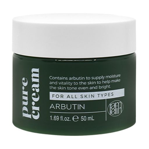 Освітлювальний крем для обличчя Lamelin Arbutin Pure Cream з арбутином, 50 мл