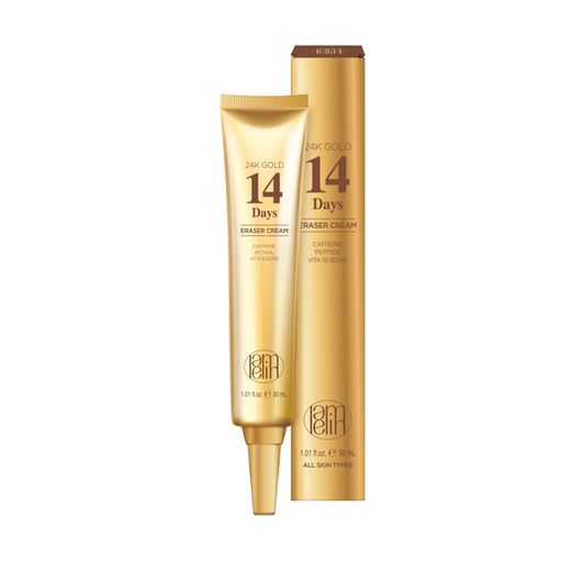 Крем-ластик для лица Lamelin 24K Gold 14 Days Eraser Cream, 30 мл