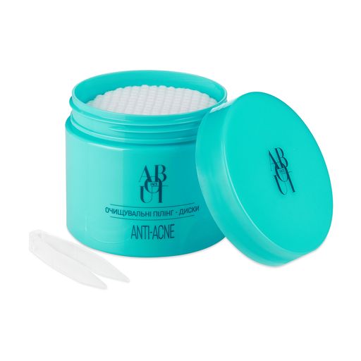 Пілінг-диcки ABOUT face Anti Acne для проблемної шкіри, 60 шт
