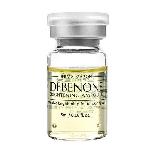 Концентрированные ампулы для лица Medi-Peel Derma Maison Idebenon Brightening Ampoule с идебеноном, 10*5 мл