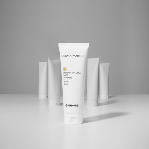 Маска для лица Medi-Peel Derma Maison 24K Gold Mask с коллоидным золотом, 250 мл