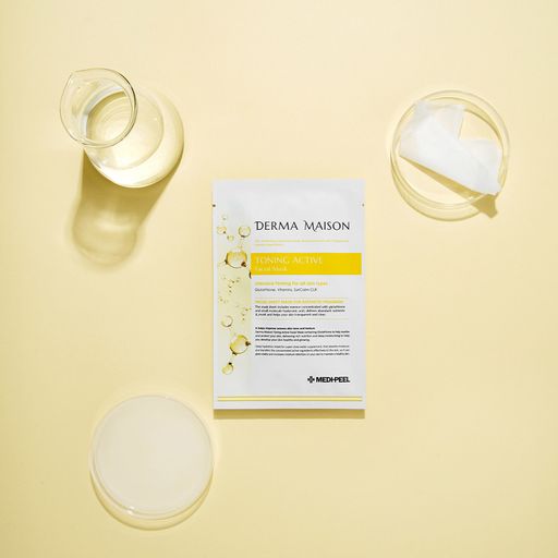 Тканинна маска для обличчя Medi-Peel Derma Maison Toning Active Facial Mask, 23 мл
