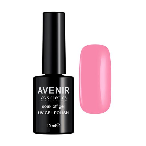 Уценка! Гель-лак для ногтей Avenir Cosmetics PRO Gel Polish 009 Клубника со сливками, 10 мл