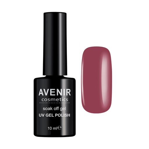 Уцінка! Гель-лак для нігтів Avenir Cosmetics PRO Gel Polish 061 Цукровий червоний, 10 мл