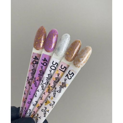 Камуфлирующая база для гель-лака You Posh De Luxe Rubber Base French Potal