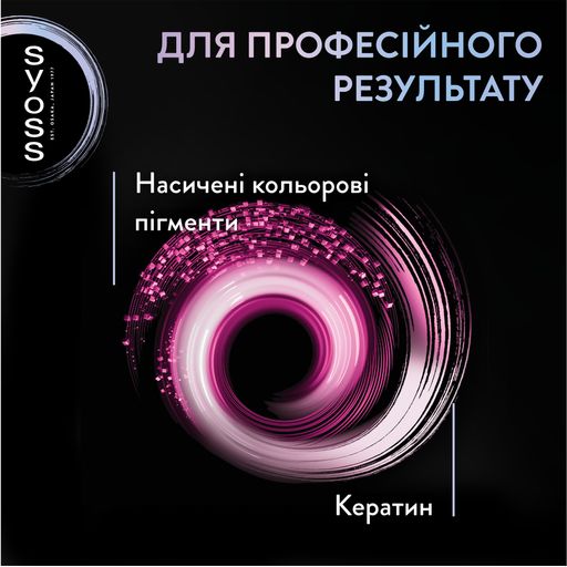 Перманентная краска для волос SYOSS Permanent Color Metallic Collection, 115 мл