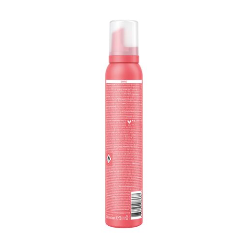 Уцінка! Пінка для укладання волосся Taft Shine Mousse Hold 4 Сильна фіксація, 200 мл