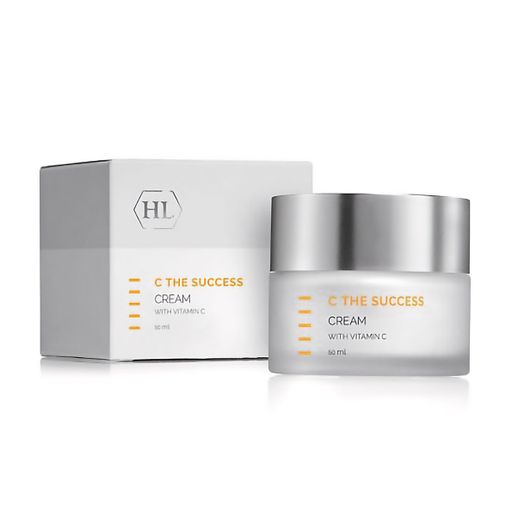 Крем для лица Holy Land Cosmetics C The Success Cream с витамином C, 50 мл