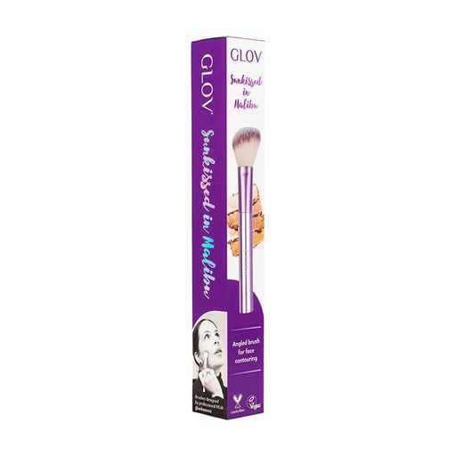 Кисть для контуринга лица Glov Sunkissed In Malibu, Purple