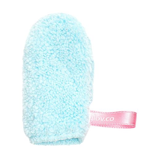 Мини-рукавица для снятия макияжа Glov Quick Treat Makeup Remover, Blue Lagoon, 1 шт