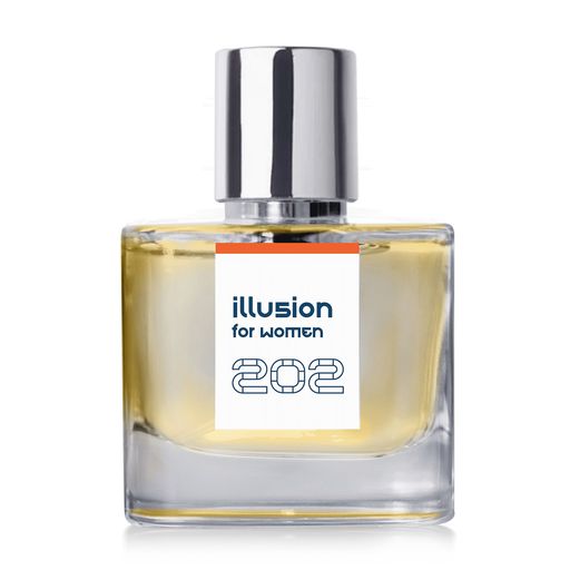 Ellysse Illusion 202 Парфюмированная вода женская, 60 мл