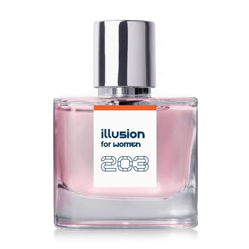 Ellysse Illusion 203 Парфюмированная вода женская, 60 мл