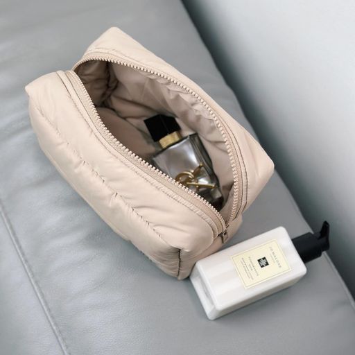 Косметичка INBK Airy ваніль, 22*12*11 см