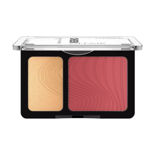 Уценка! Румяна и хайлайтер для лица Catrice Cheek Affair Blush & Highlighter Palette 020 End Of Friendzone, 10 г