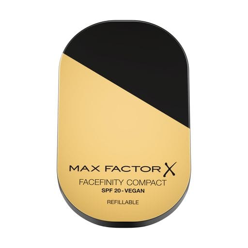 Компактная пудра для лица Max Factor Facefinity Compact Foundation, SPF 20, Refillable, 10 г