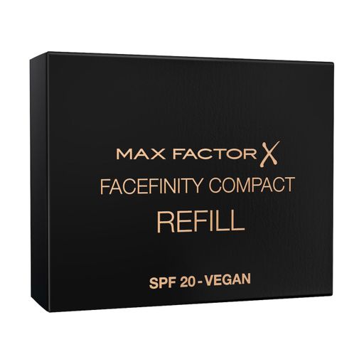 Компактная пудра для лица Max Factor Facefinity Compact Foundation, SPF 20, Refil, 10 г (сменный блок)