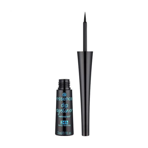 Подводка для глаз Essence Dip Eyeliner Waterproof 24h Long-Lasting 01 Black, 3 мл