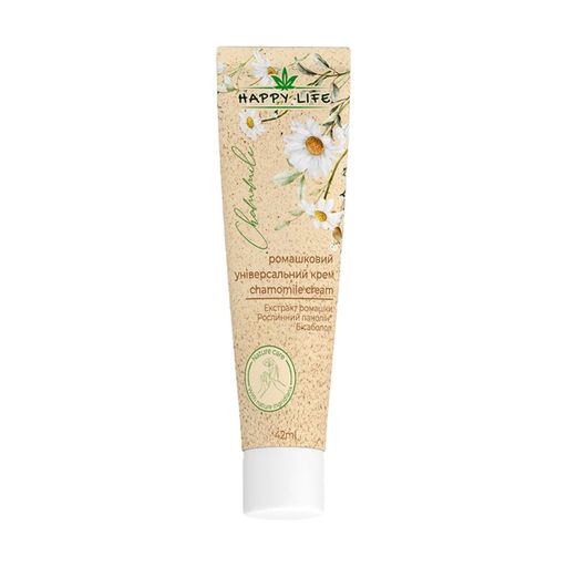 Ромашковый универсальный крем для тела Happy Life Сhamomile Cream, 42 мл